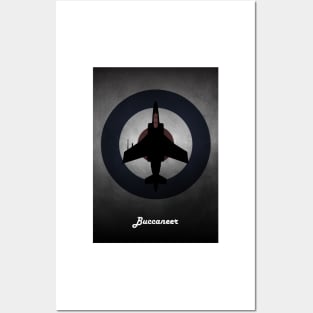 Blackburn Buccaneer RAF Posters and Art